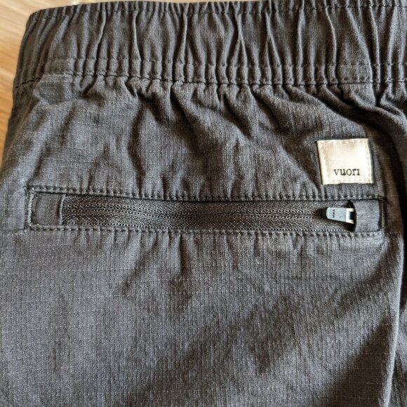 **Not For Sale** Vuori Ripstop Shorts Charcoal Small - Picture 5 of 5